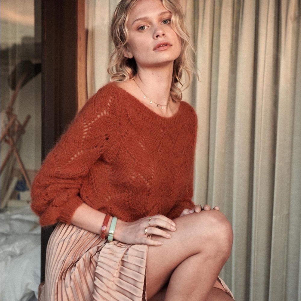 Sezane sweater